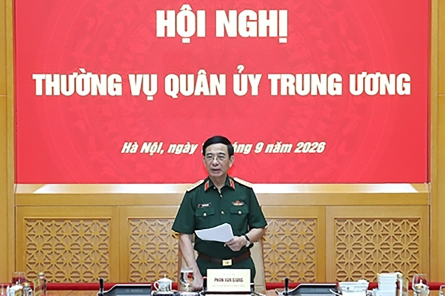 Thường vụ Quân ủy Trung ương cho ý kiến về đề xuất chuyển thẩm quyền điều tra