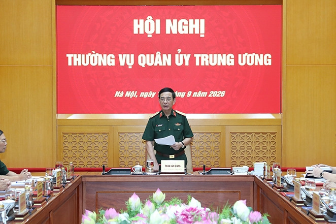 Thường vụ Quân ủy Trung ương cho ý kiến về đề xuất chuyển thẩm quyền điều tra