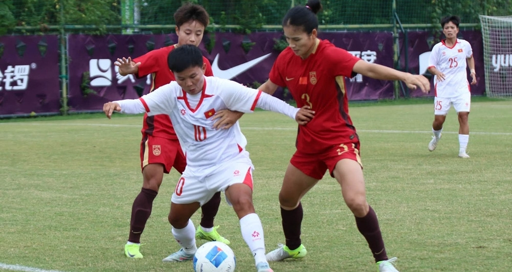 Trực tiếp bóng đá nữ Việt Nam 0-0 Đài Loan (TQ): Đội hình ra sân mạnh nhất