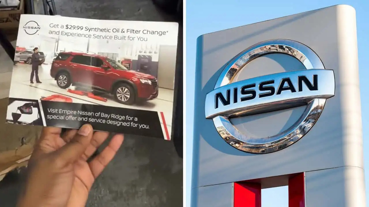uu dai thay dau xe nissan.webp