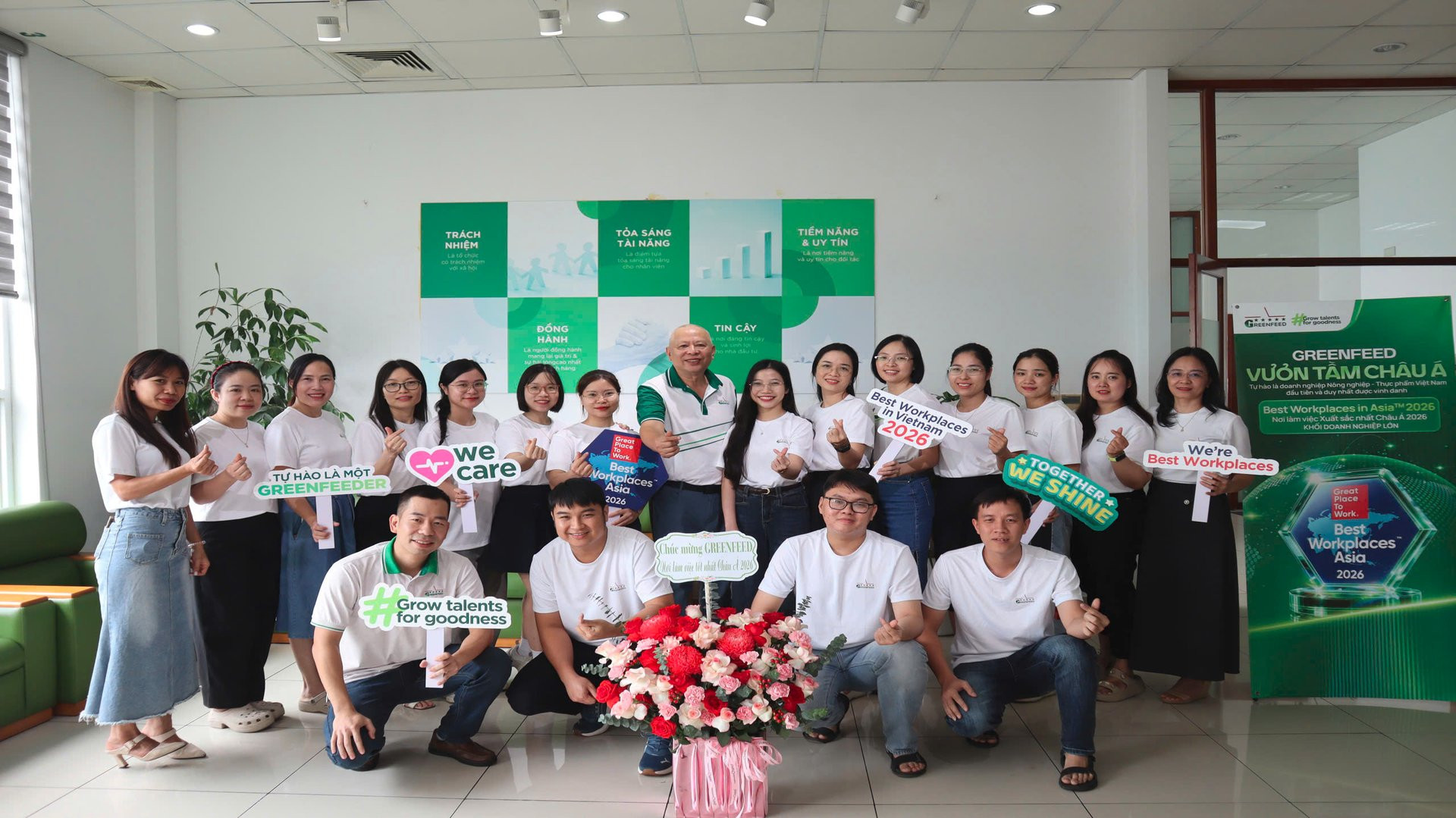 Greenfeed: Để nhân tài phát triển cùng hành trình tăng trưởng