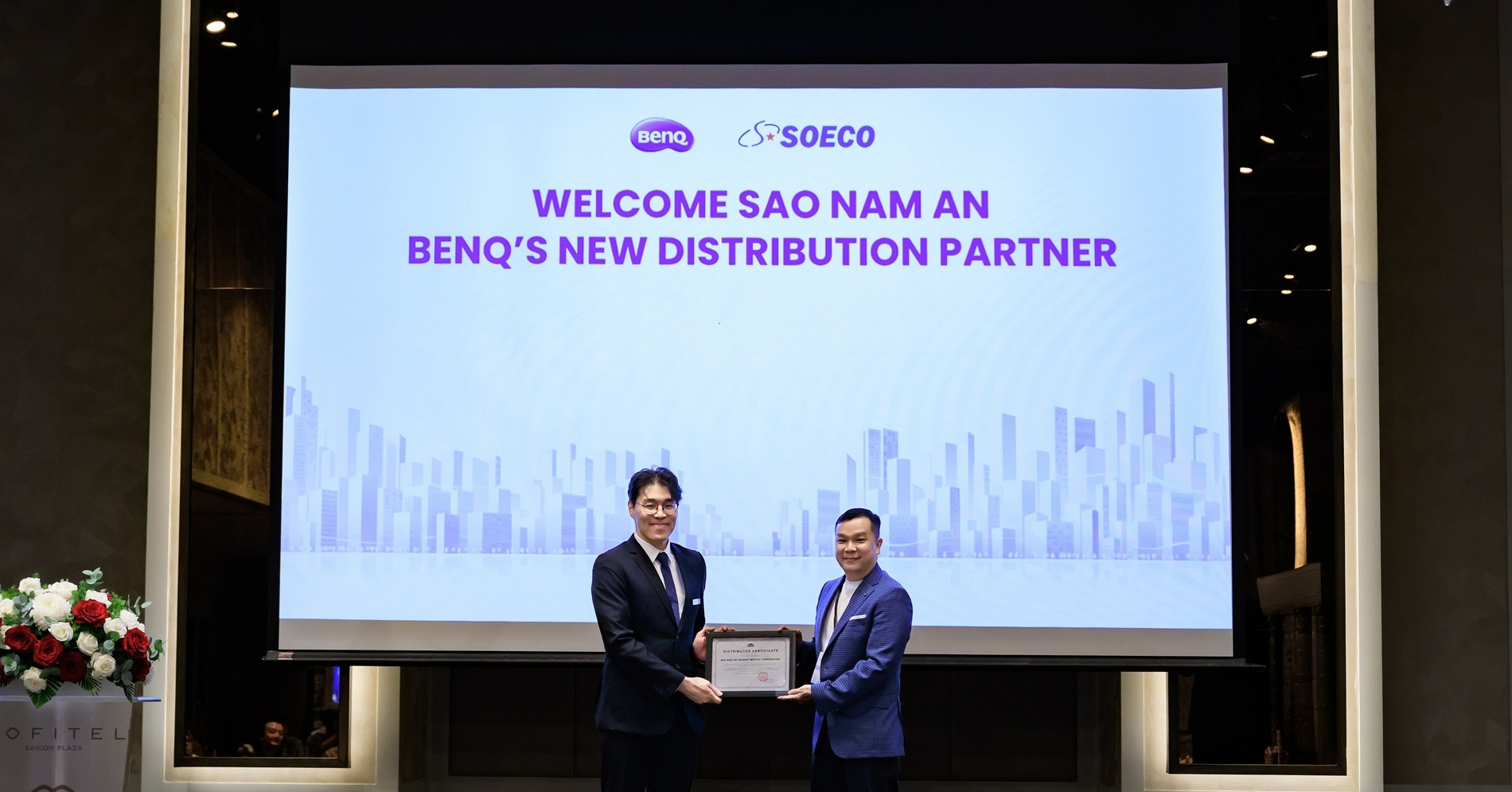 BenQ ‘bắt tay’ Sao Nam An, ra mắt loạt giải pháp hiển thị đa lĩnh vực