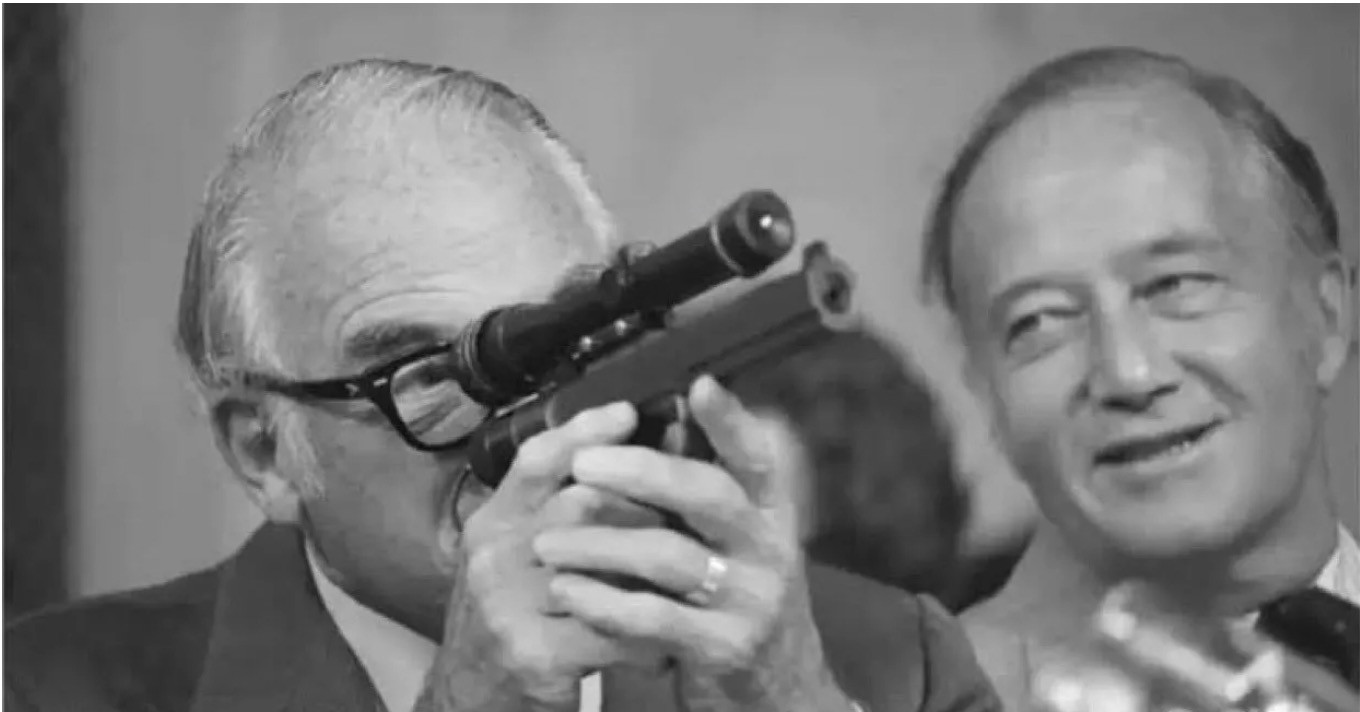 Bí mật bị phanh phui về khẩu súng ‘gây đau tim’ của CIA