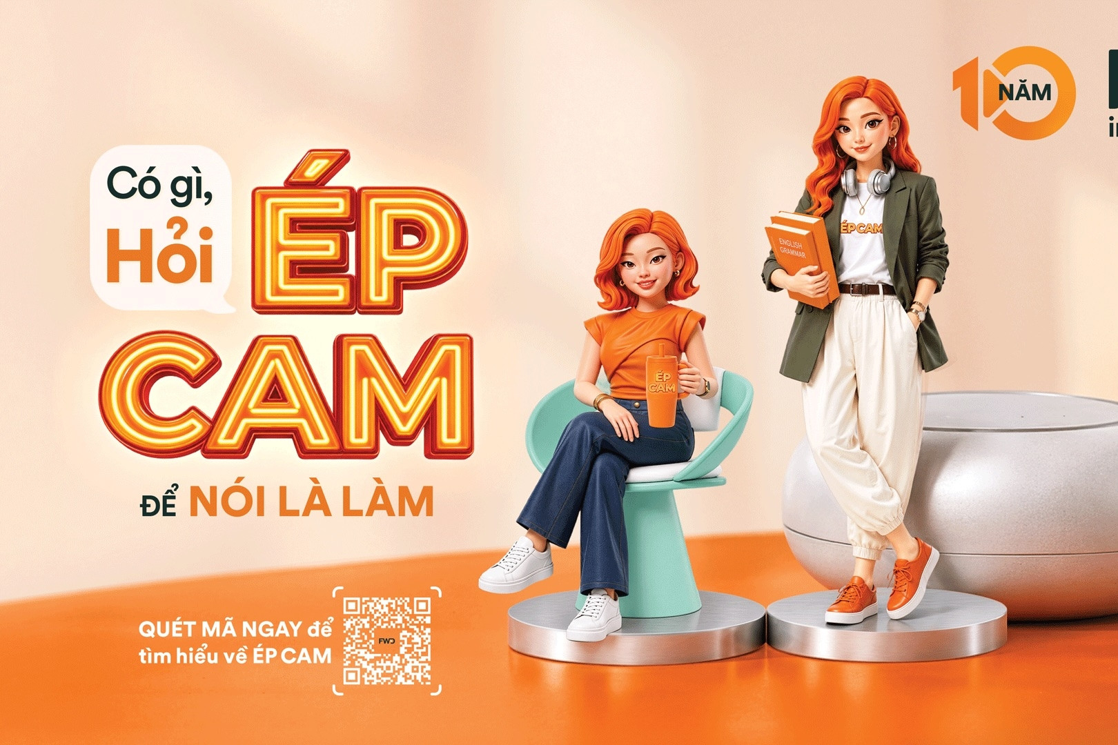 FWD Việt Nam ra mắt Ép Cam: Đưa AI cảm xúc đồng hành cùng trải nghiệm khách hàng