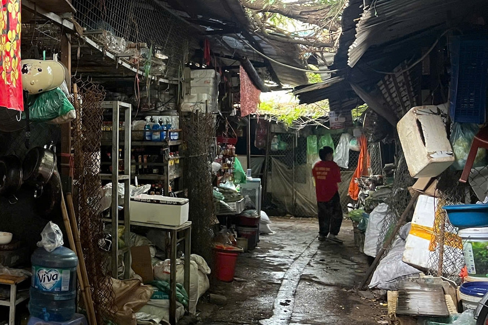 Hà Nội: Chợ Kim Liên dừng hoạt động, phường tính phương án xây mới