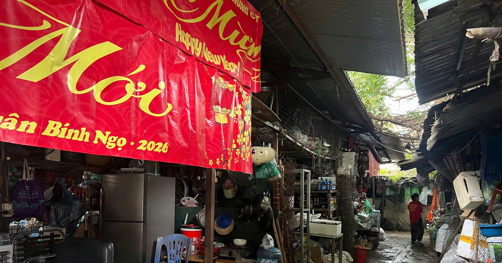 Hà Nội: Chợ Kim Liên dừng hoạt động, phường tính phương án xây mới
