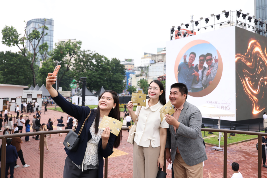 Khám phá nửa thế kỷ tự hào của thành phố tại Our Beloved Ho Chi Minh City