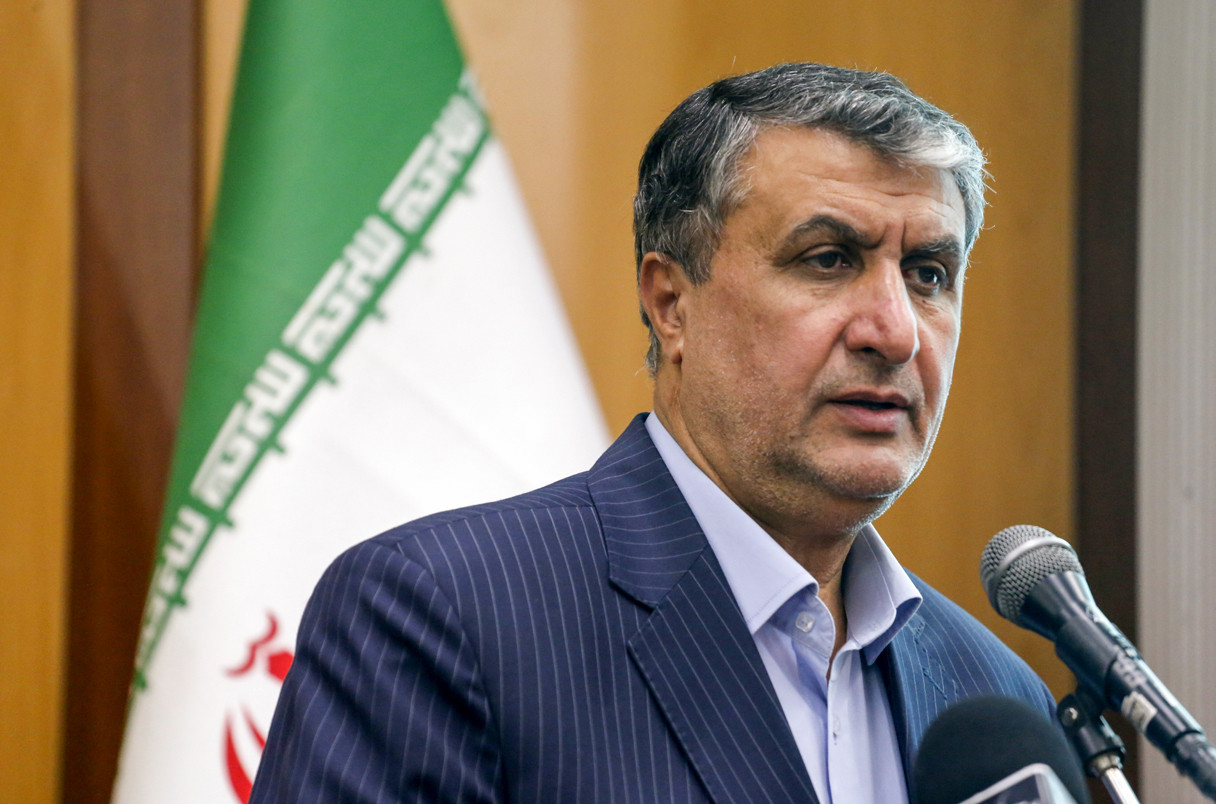 lanh dao hat nhan Iran EslamiRouzbeh ZUMA Press.jpg