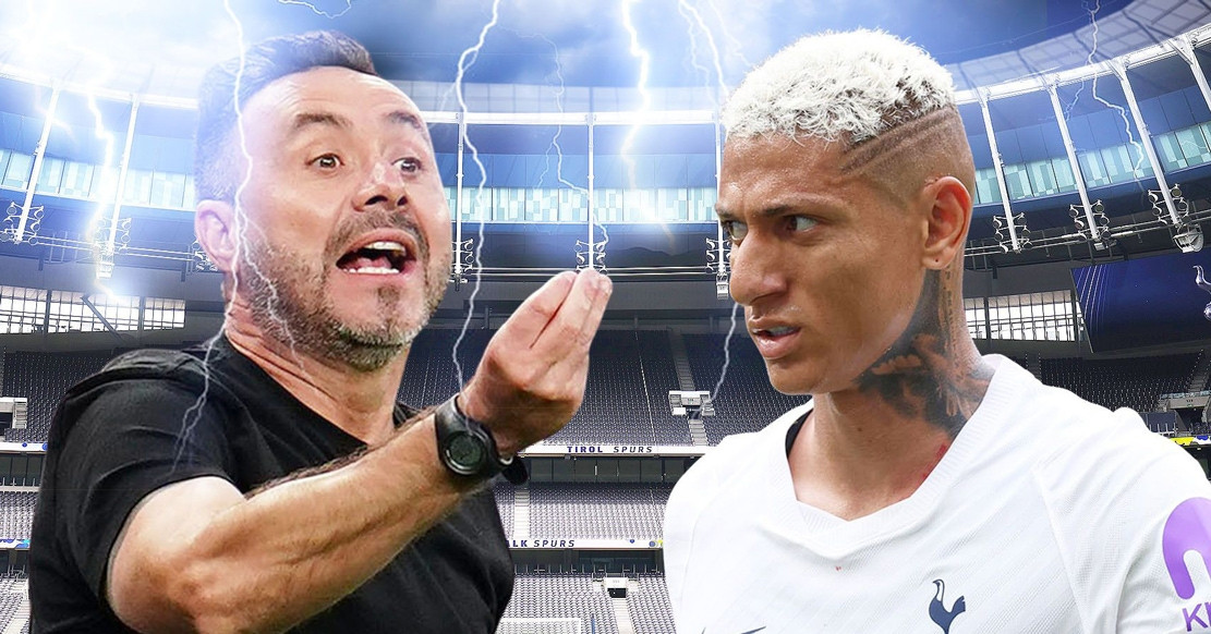 Mâu thuẫn Richarlison với Tottenham lên đến đỉnh điểm