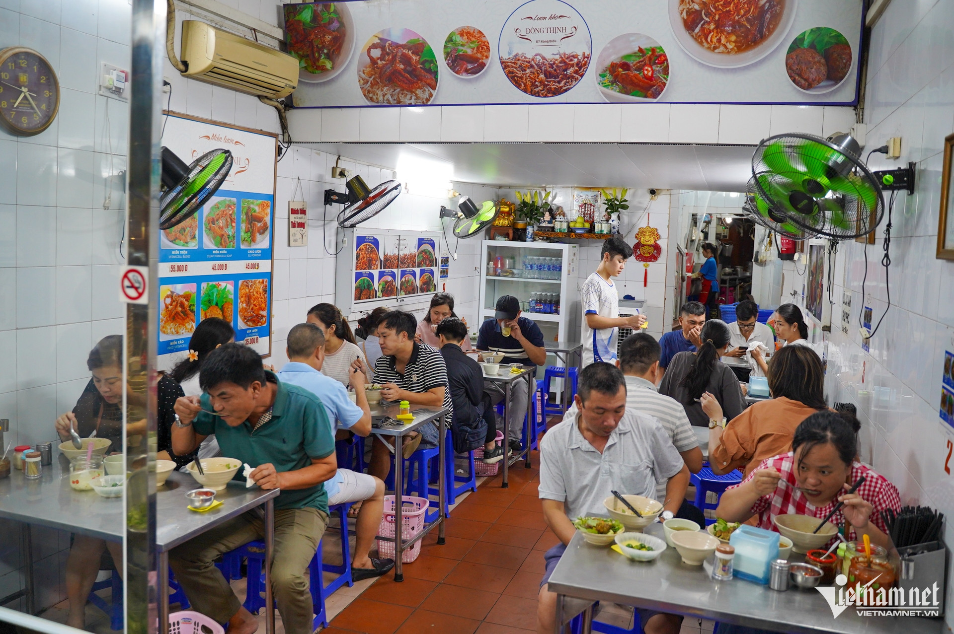 miến lươn đông thịnh