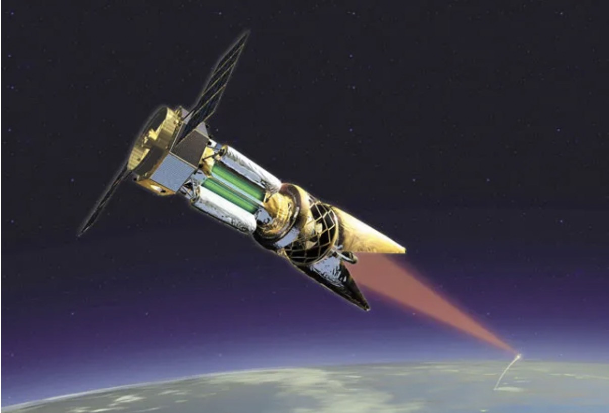 Mỹ xác nhận triển khai vũ khí trong không gian. Ảnh minh họa: Space.com