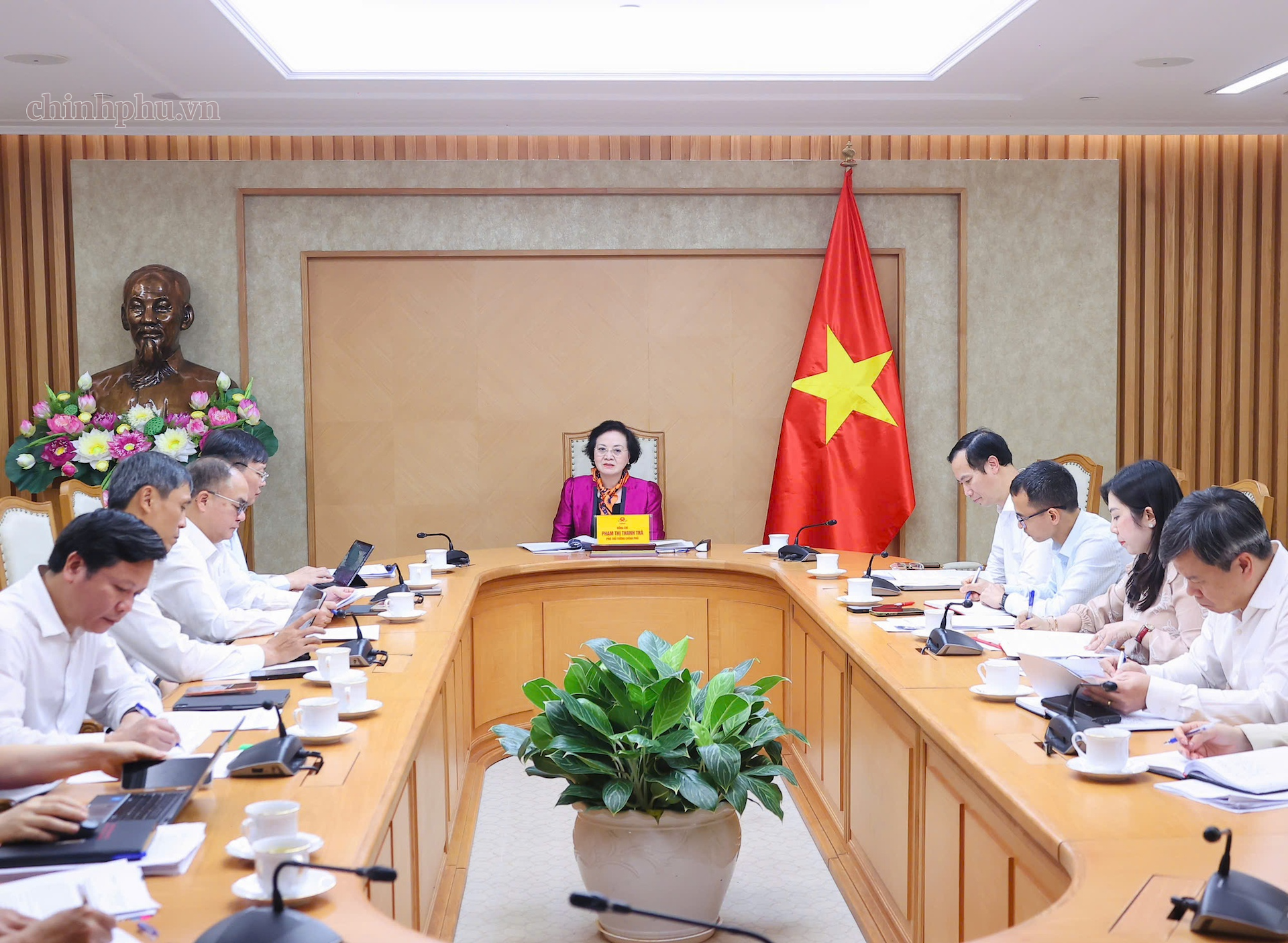 Phó Thủ tướng Phạm Thị Thanh Trà