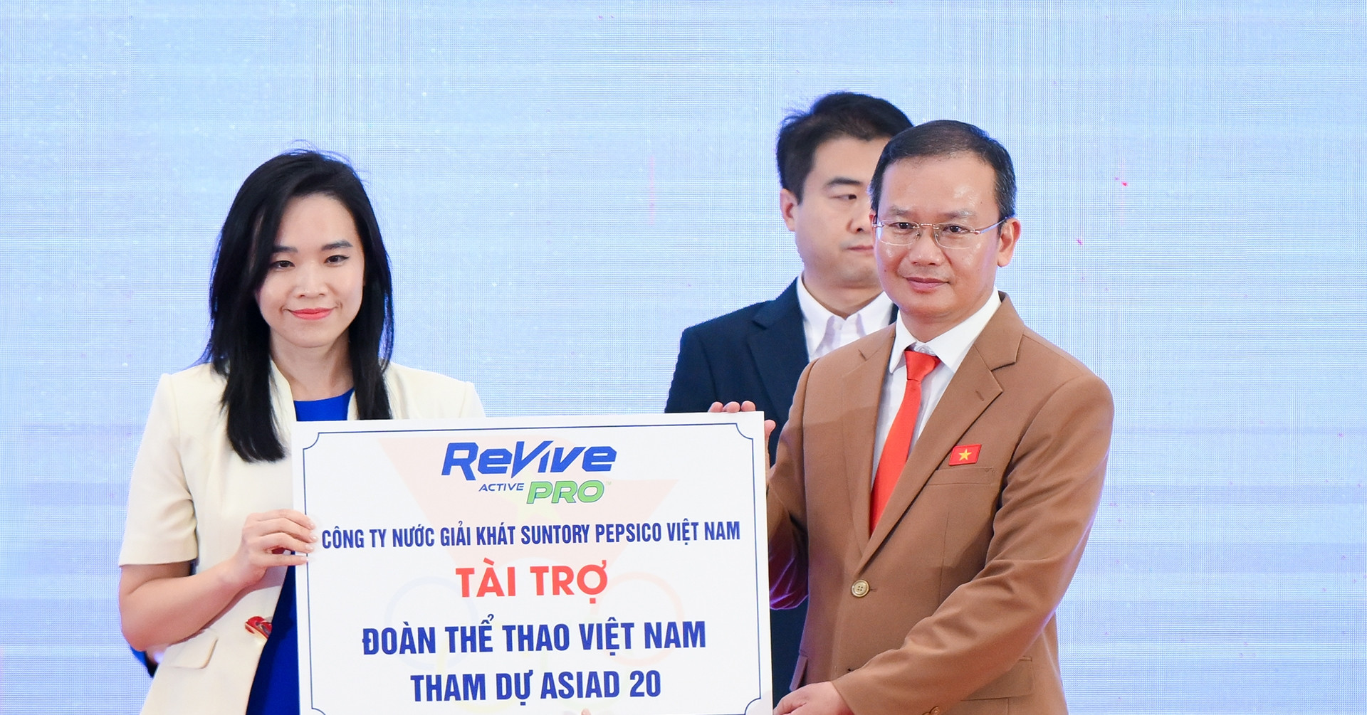 Revive Thể Thao đồng hành cùng Đoàn Thể thao Việt Nam tại ASIAD 20