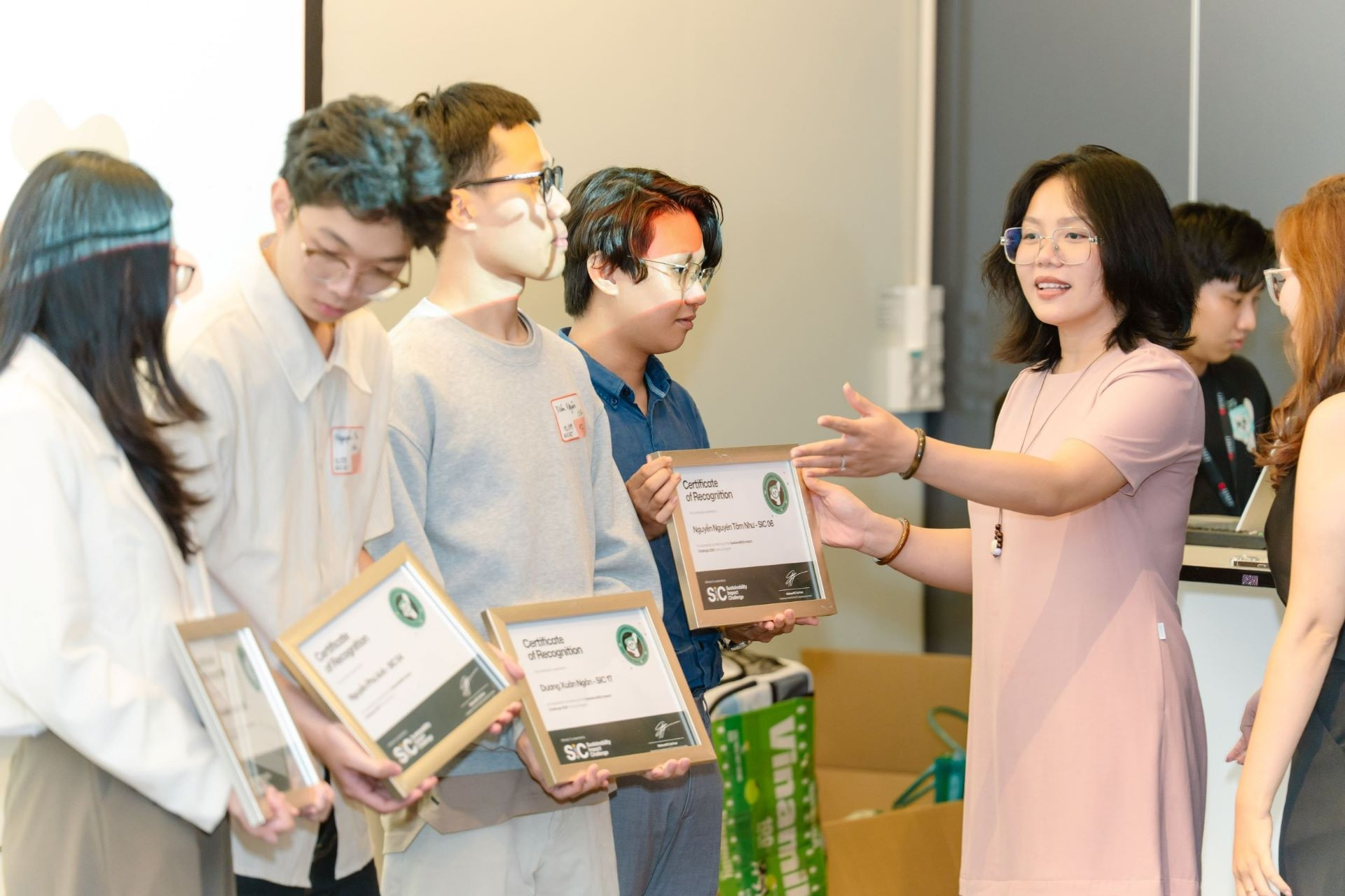 Sustainability Impact Challenge 2026 ươm mầm tương lai bền vững