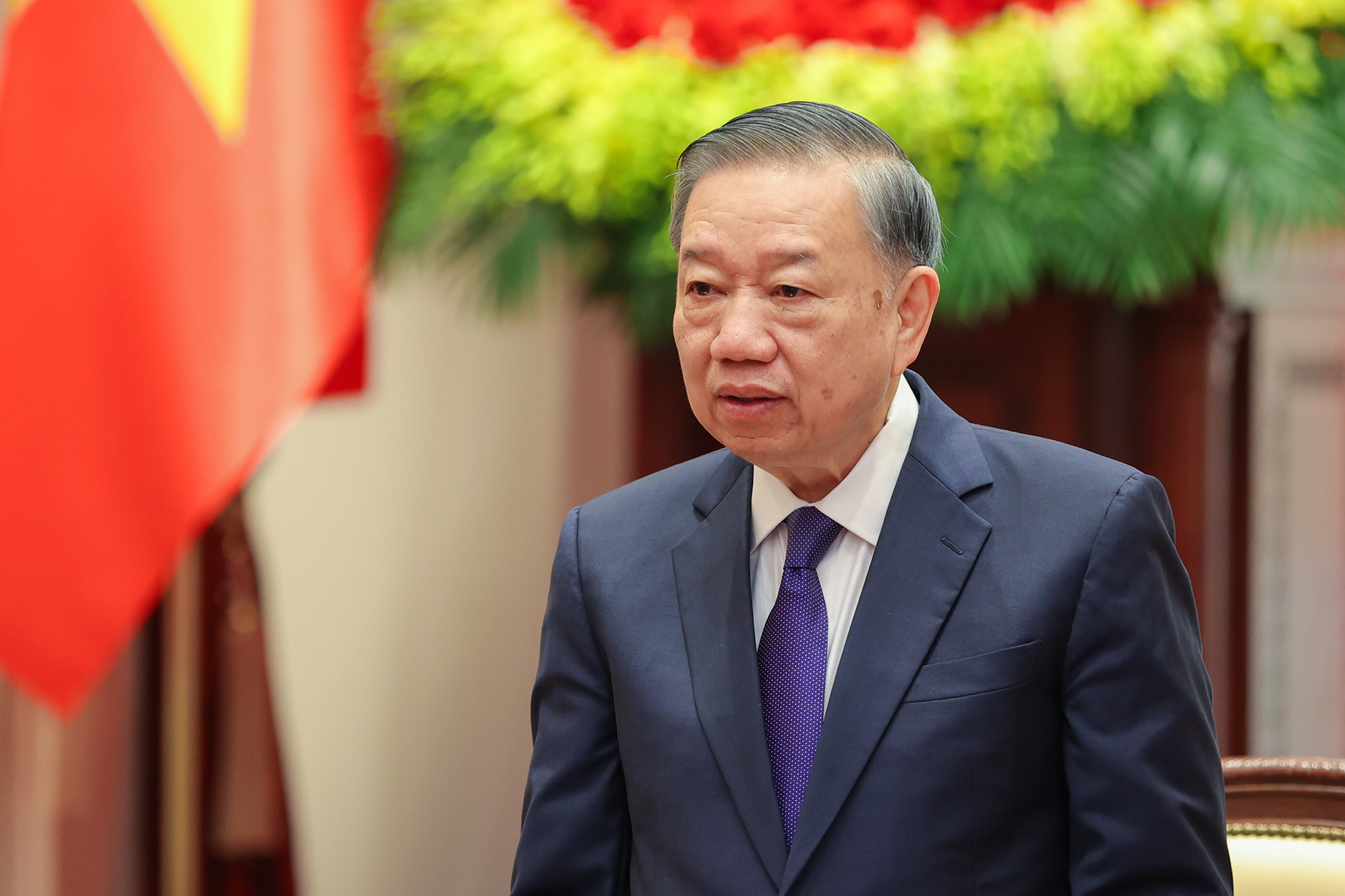 Tổng Bí thư, Chủ tịch nước Tô Lâm