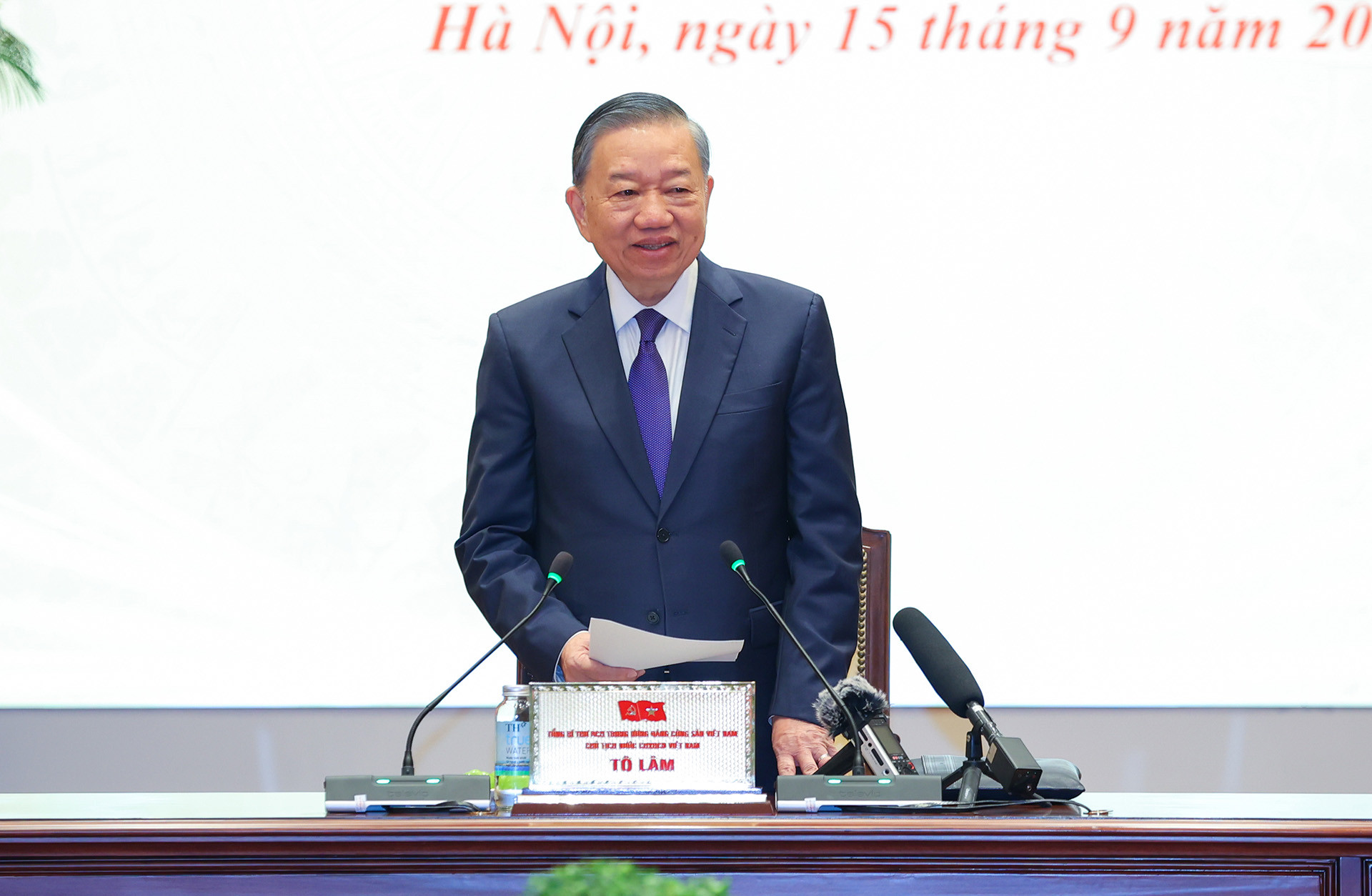 Tổng Bí thư, Chủ tịch nước Tô Lâm