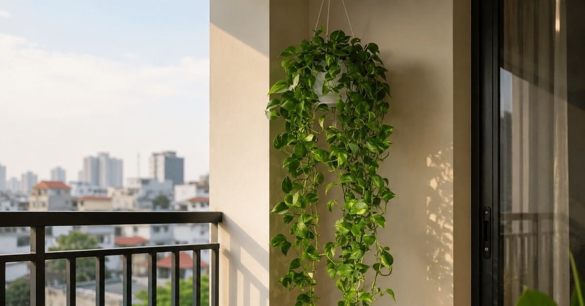 Top 5 cây lớn nhanh giúp phủ xanh ban công đẹp mắt, hợp phong thủy