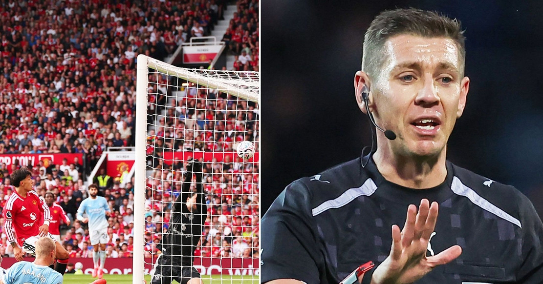 Trọng tài VAR trận MU vs Man City bị đình chỉ nhiệm vụ