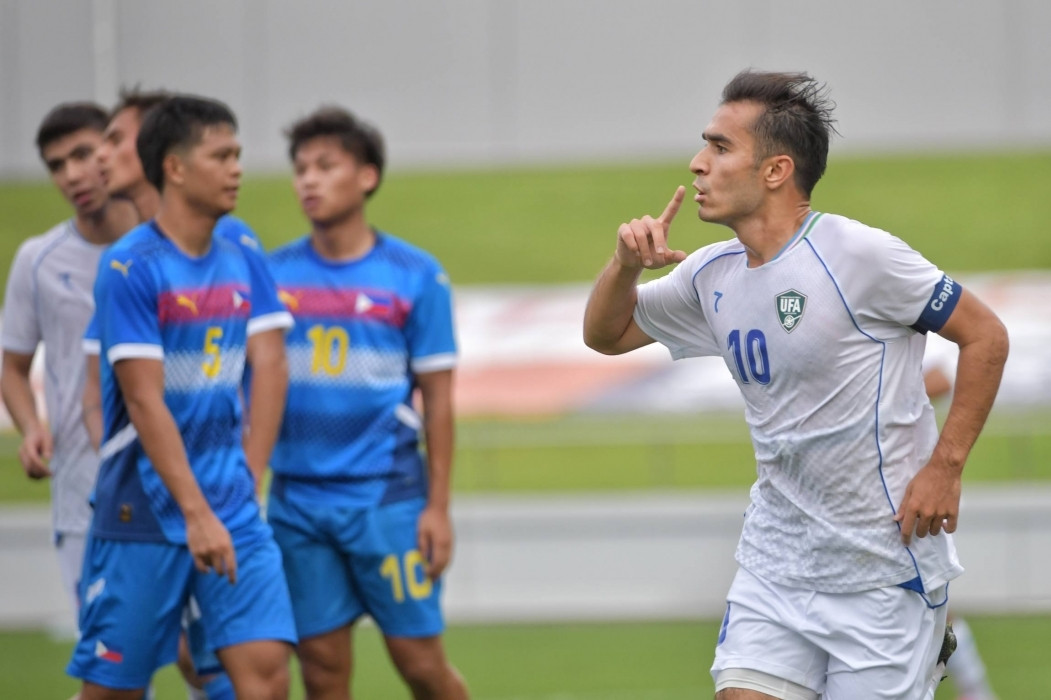 Trực tiếp U23 Uzbekistan 5-1 U23 Philippines: Đại diện Đông Nam Á vỡ trận