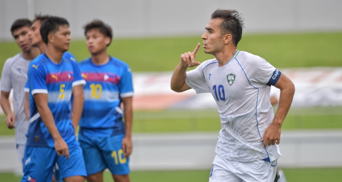 Trực tiếp U23 Uzbekistan 5-1 U23 Philippines: Đại diện Đông Nam Á vỡ trận