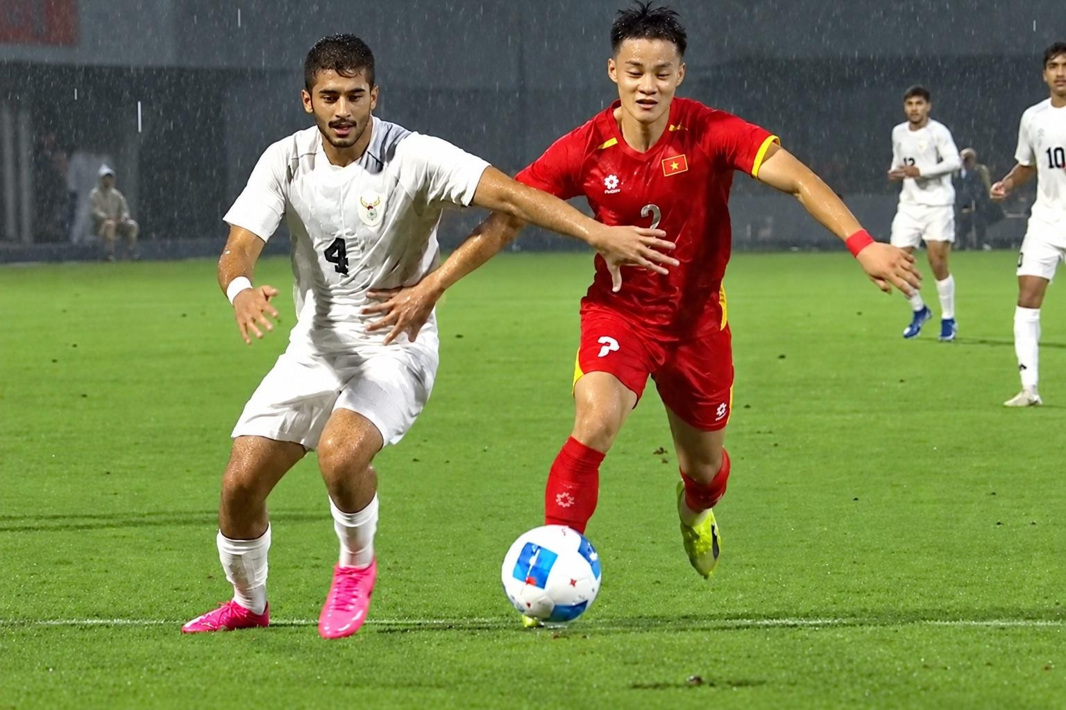 U23 Việt Nam bị U23 Kuwait cầm hòa trận ra quân Asiad 20