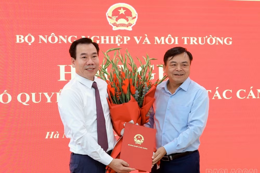 Trưởng ban Tuyên giáo Tỉnh ủy Lào Cai nhậm chức Cục trưởng Trồng trọt và Bảo vệ thực vật