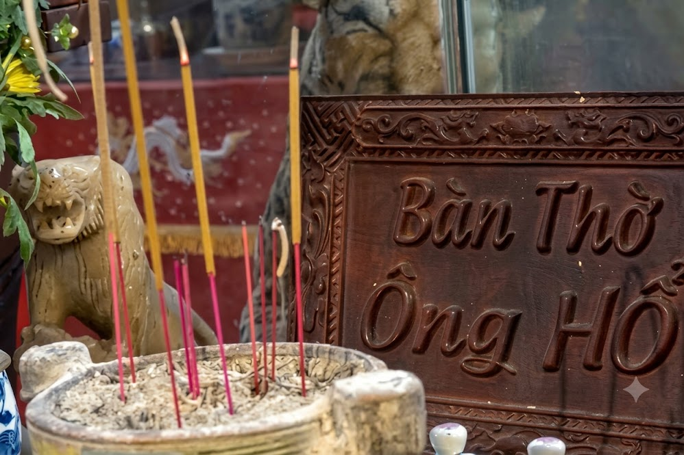 Từ ác thú đến thần bảo hộ: Hành trình kỳ lạ của hổ trong tín ngưỡng Việt