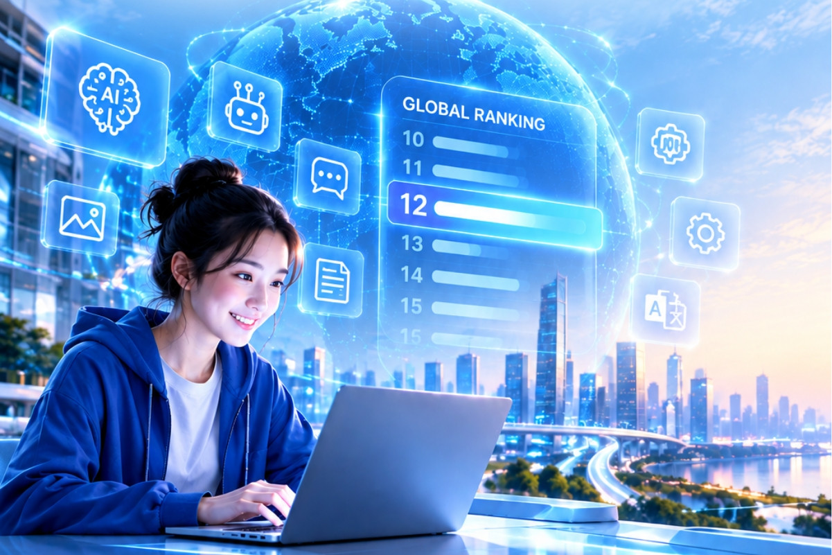 Việt Nam xếp thứ 12 toàn cầu về lượng truy cập các website cung cấp công cụ AI