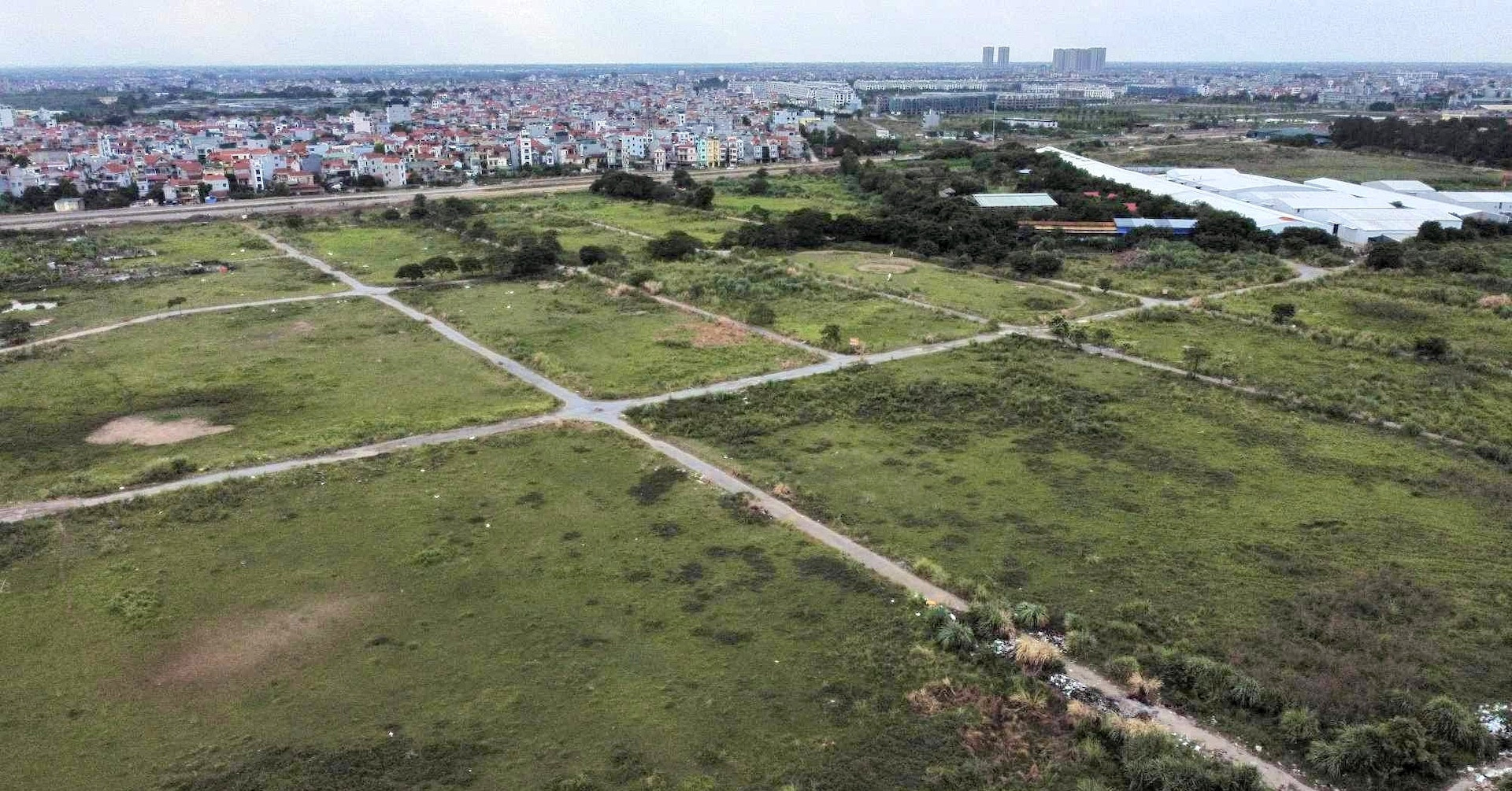 Đất nằm trong quy hoạch 1/500, chưa thu hồi: Có được tách thửa?