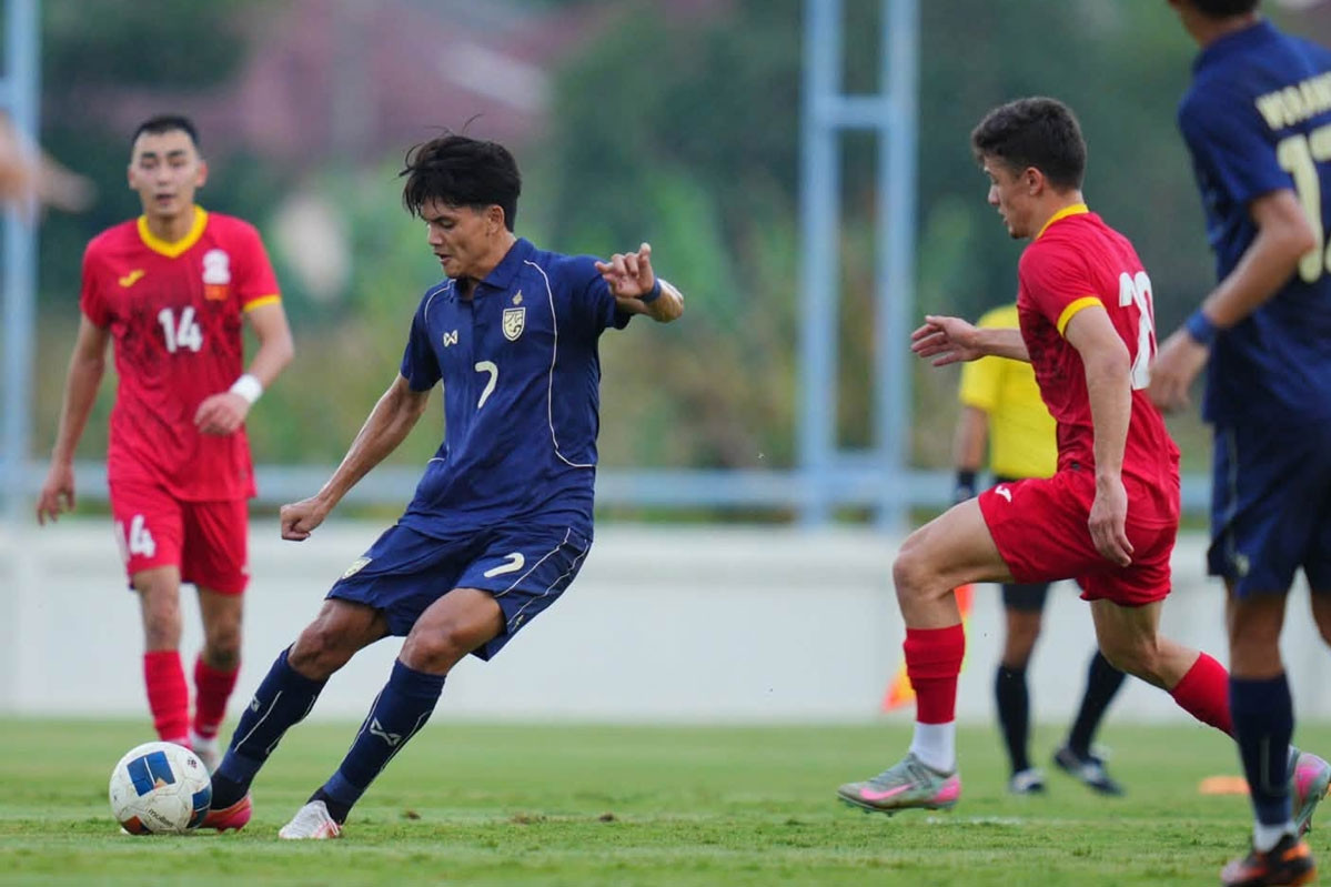 Link xem trực tiếp bóng đá U23 Thái Lan vs U23 Kyrgyzstan, 14h ngày 16/9