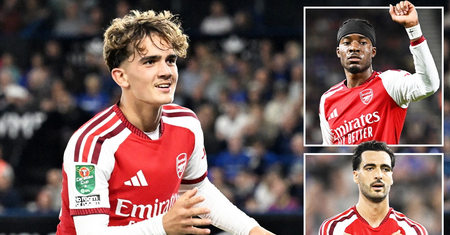 Arsenal đại thắng nhờ 2 tuyệt phẩm của cầu thủ 16 tuổi