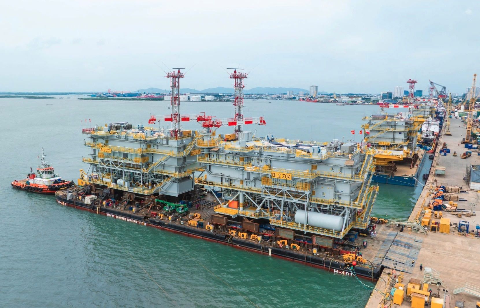 Baltica 2 - dấu ấn EPC Việt Nam trong chuyển dịch năng lượng tại châu Âu