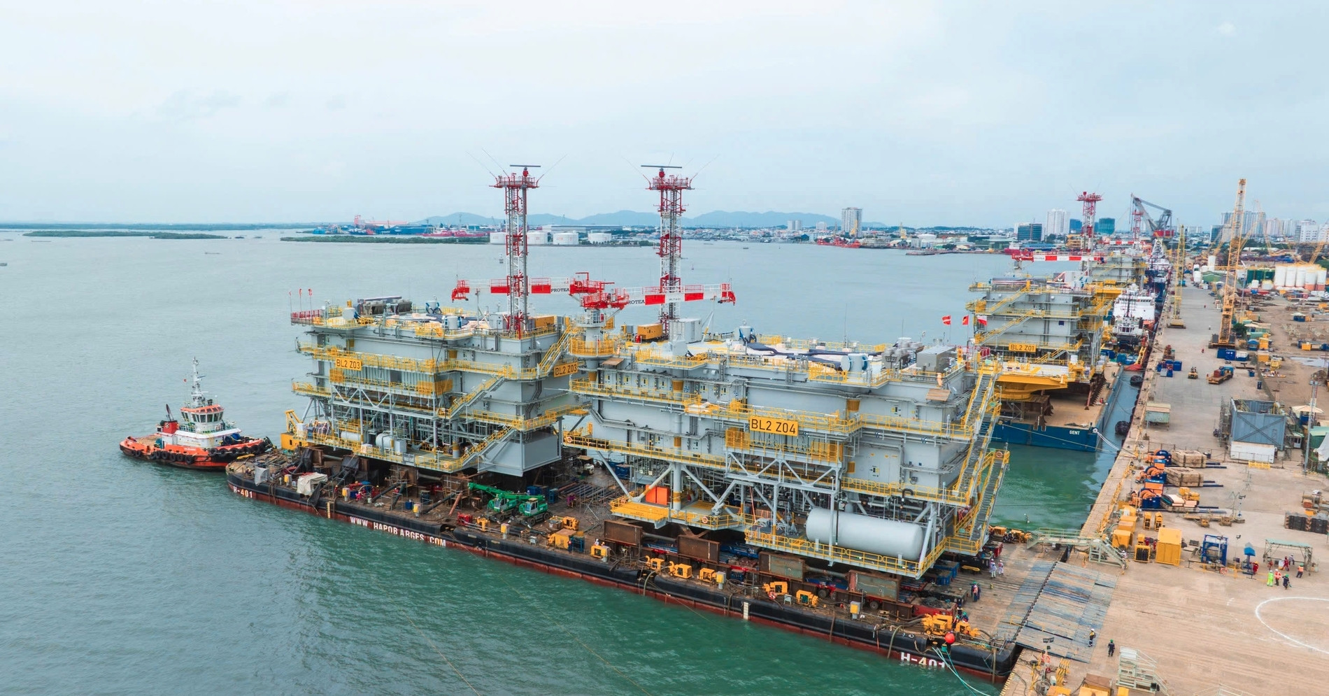 Baltica 2 - dấu ấn EPC Việt Nam trong chuyển dịch năng lượng tại châu Âu