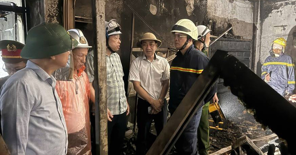 Bộ Y tế chỉ đạo khẩn sau vụ cháy nhà ở Hà Nội làm 5 người tử vong
