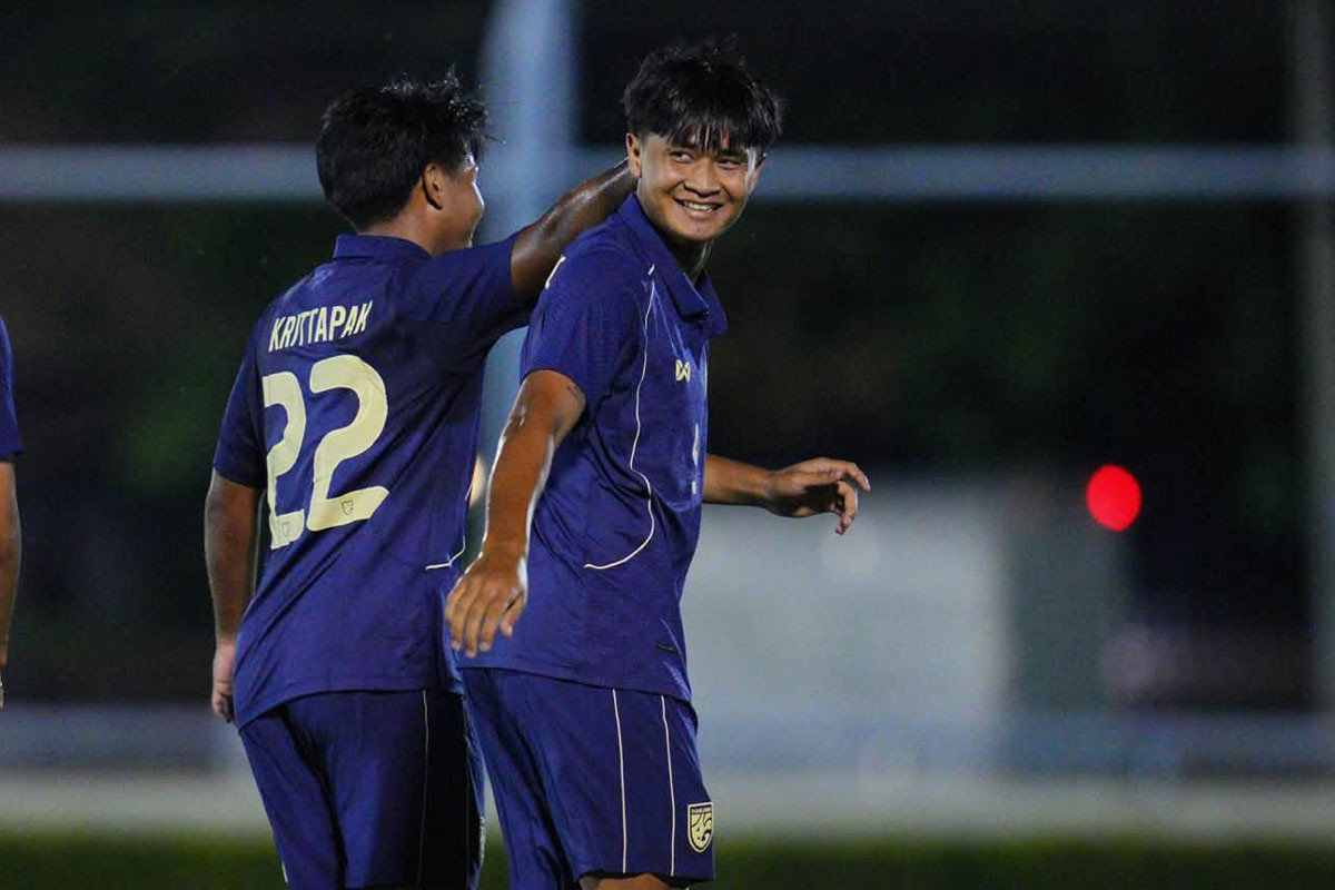 Burapha U23 Thai Lan U23 Kyrgyzstan.jpg