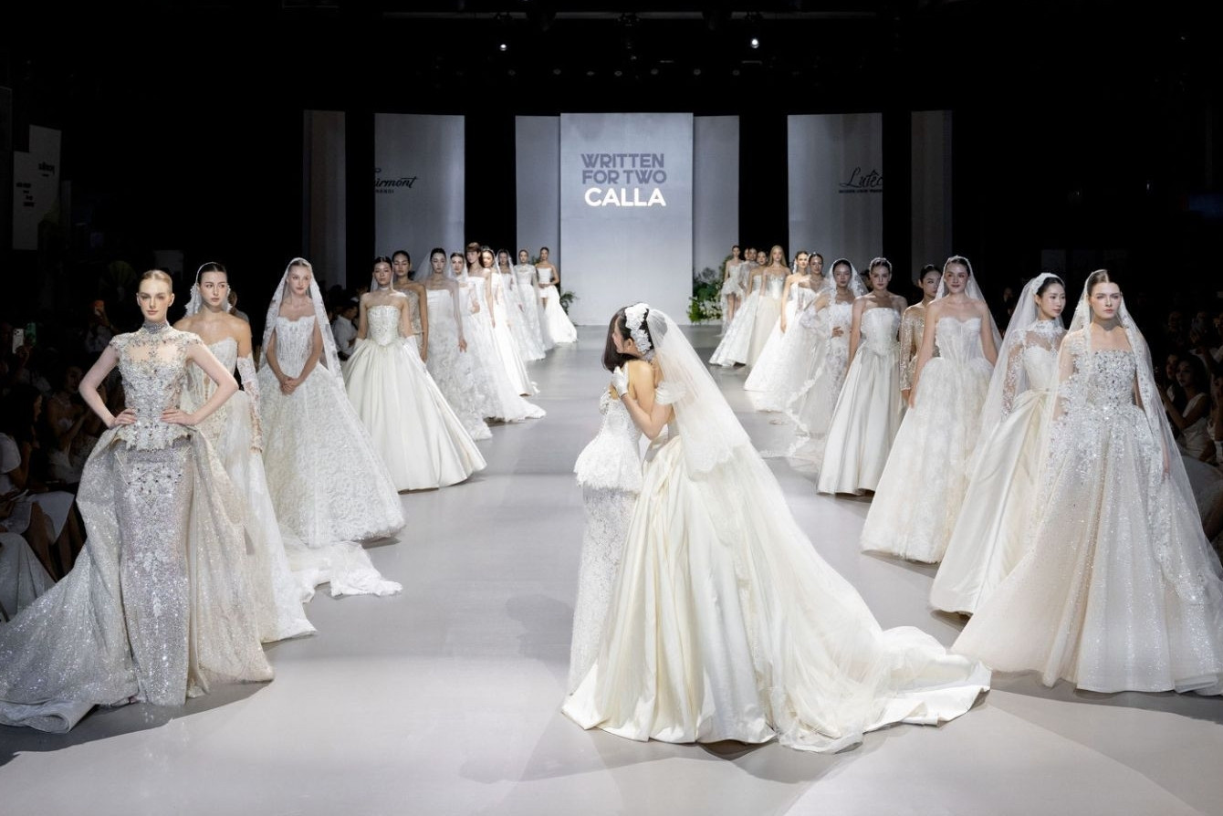 Calla Private Show 2026: 26 năm dệt tình yêu và thấu hiểu vào váy cưới
