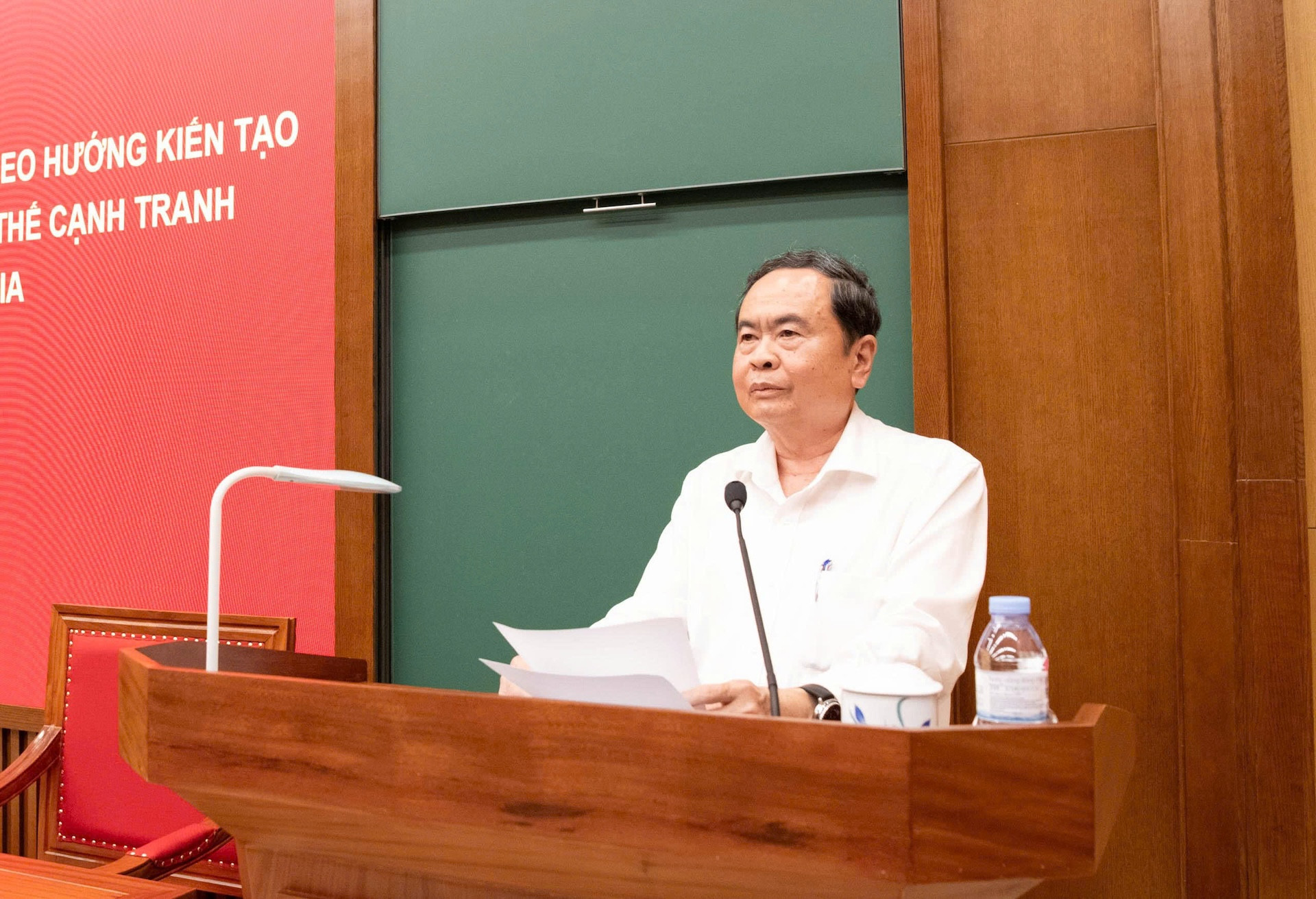Chủ tịch Quốc hội Trần Thanh Mẫn