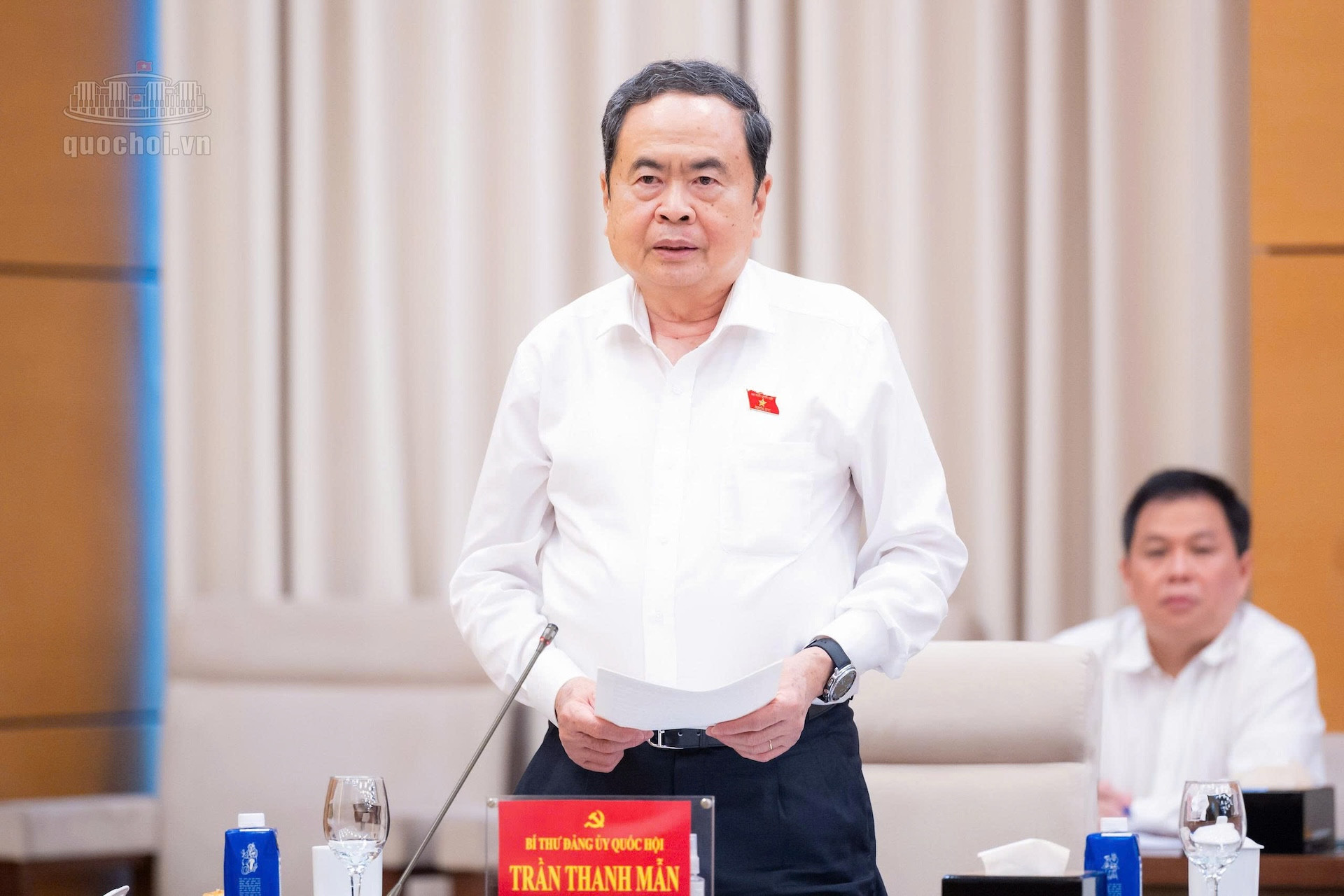 Chủ tịch Quốc hội Trần Thanh Mẫn