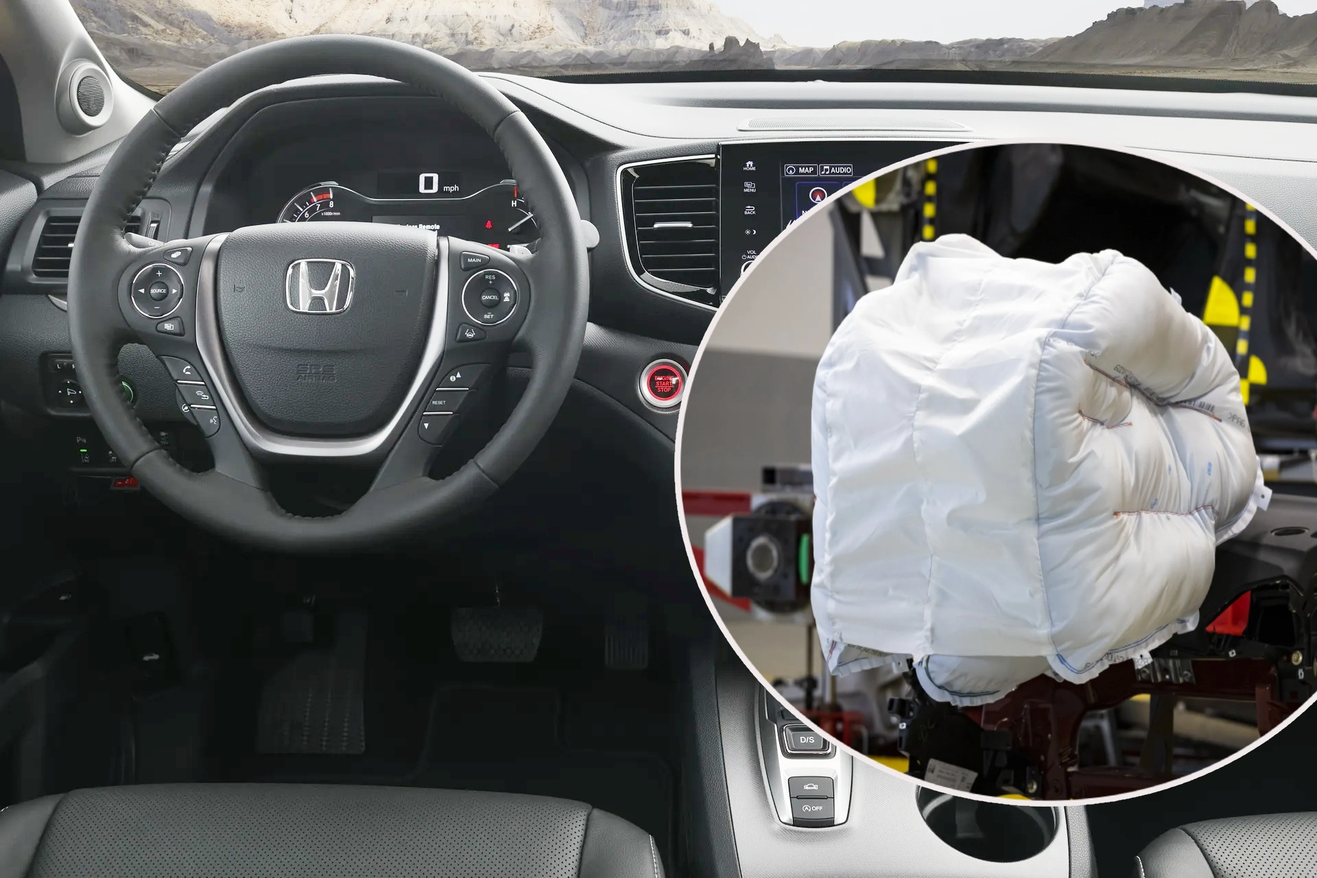Đại lý ô tô nhập lậu túi khí Honda giả từ Trung Quốc, khai báo là đèn ngủ