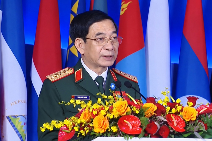 Đại tướng Phan Văn Giang: Các quốc gia cần thiện chí và chân thành