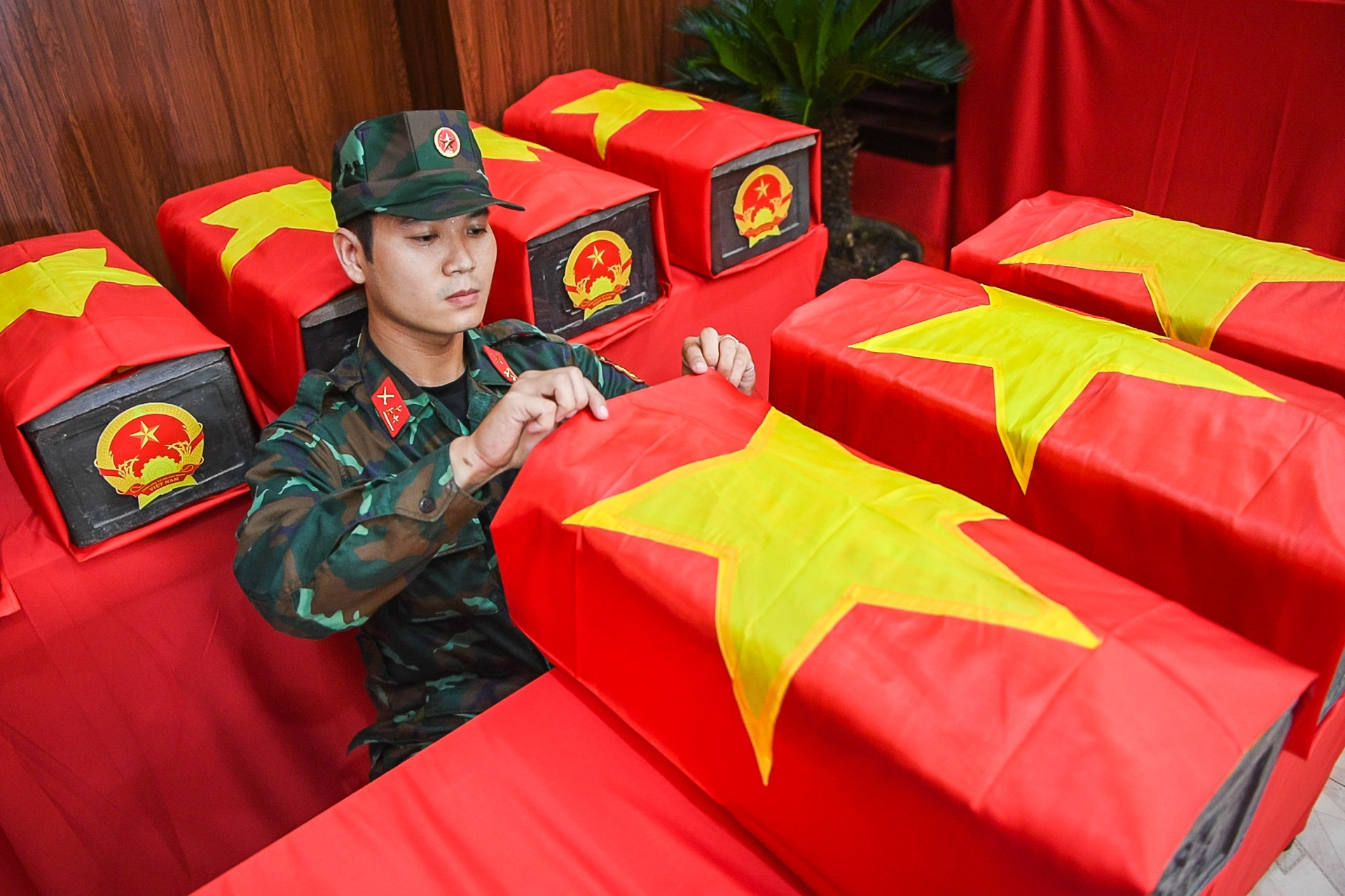 Dự kiến thời gian tổ chức lễ truy điệu liệt sĩ tại công viên Lê Thị Riêng
