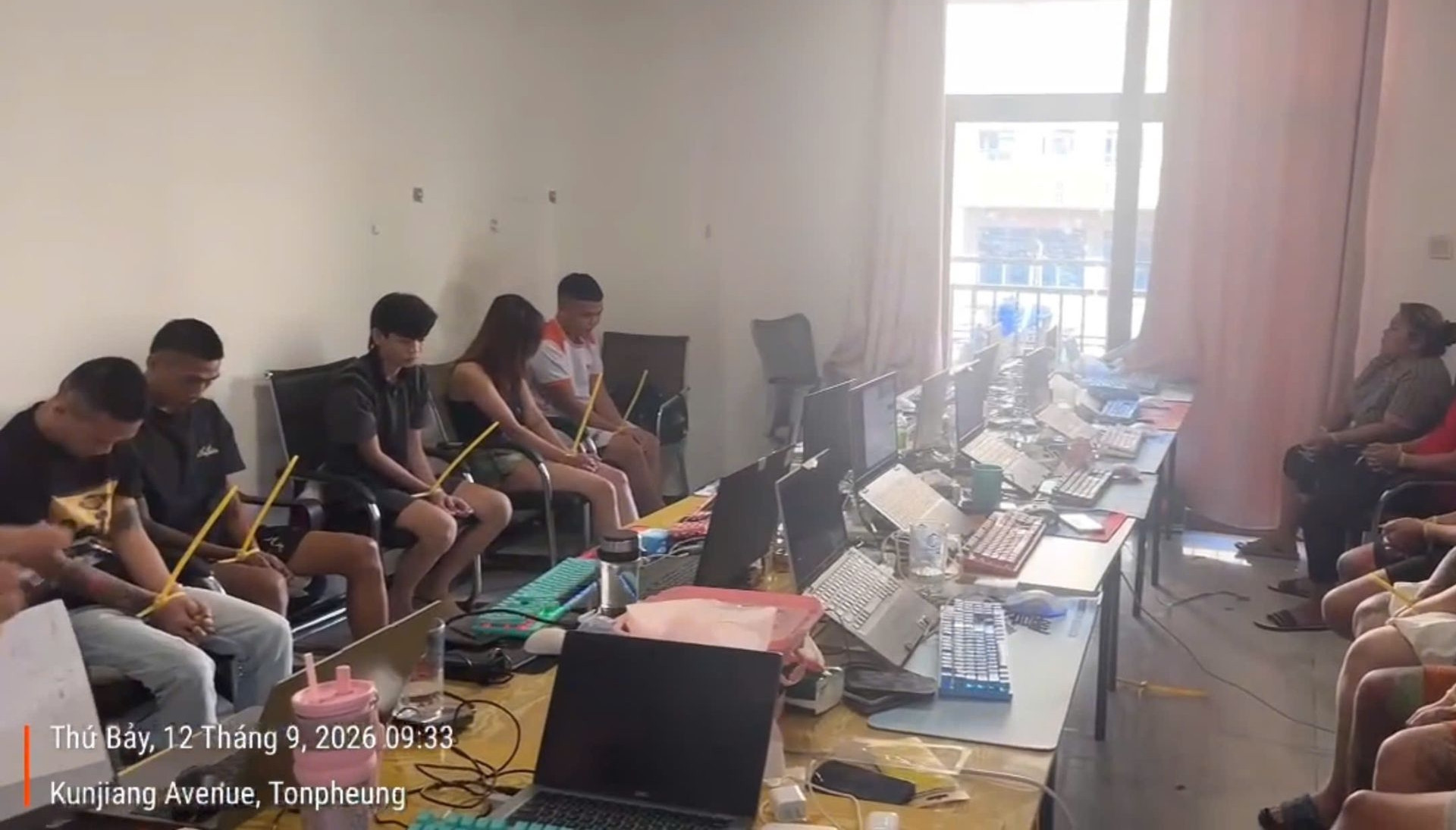 Triệt phá đường dây lừa đảo hơn 1.500 tỷ đồng, bắt giữ 91 đối tượng