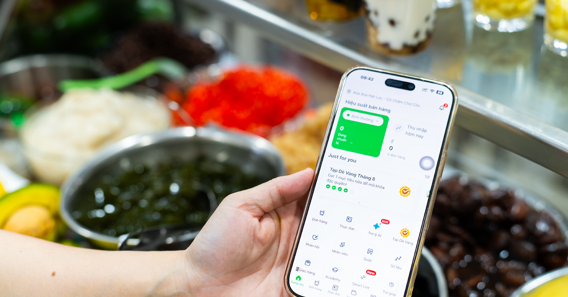 Grab đưa công cụ số đến gần hơn với tiểu thương Đà Nẵng
