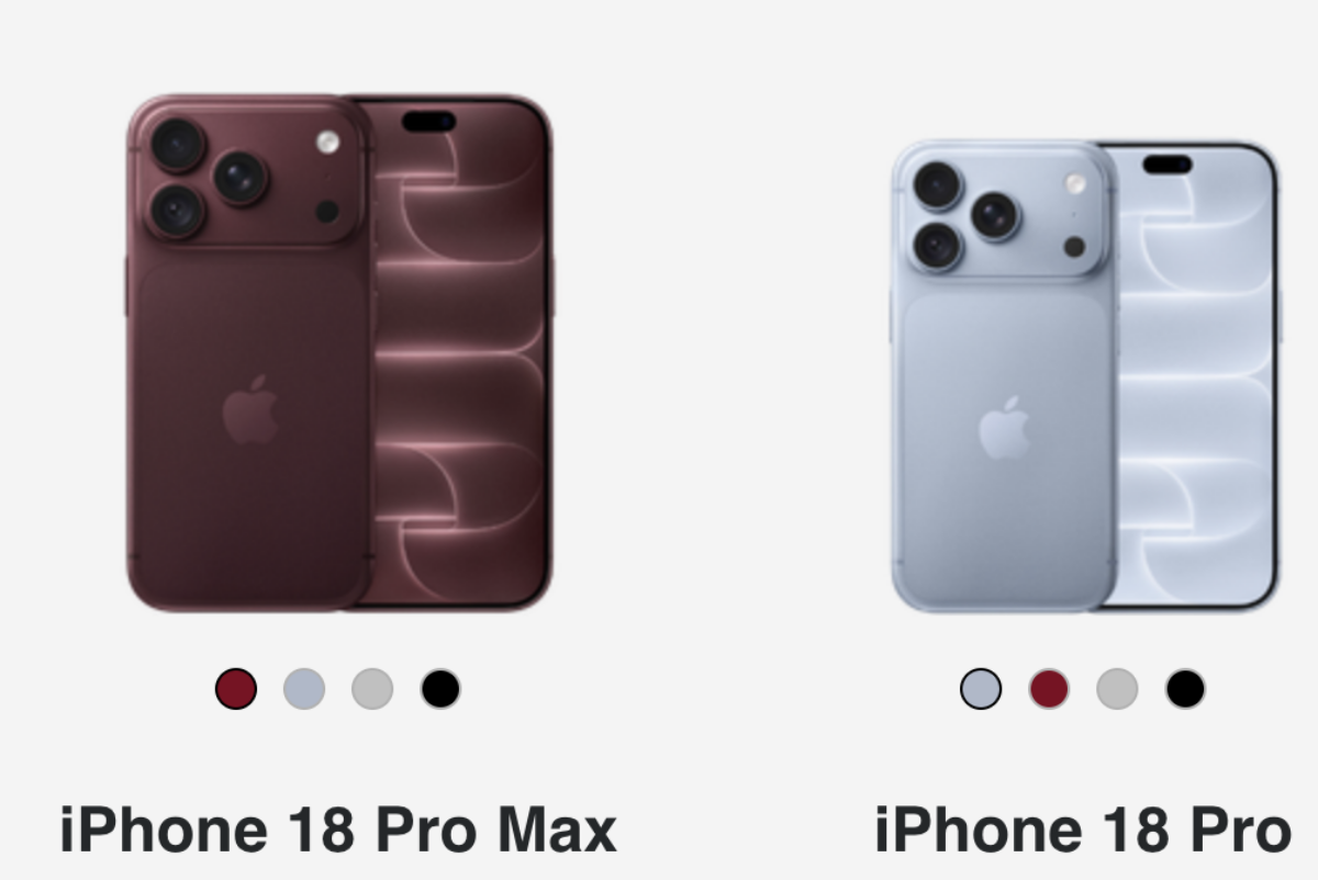 iPhone 18pro, iPhone 18 Pro max