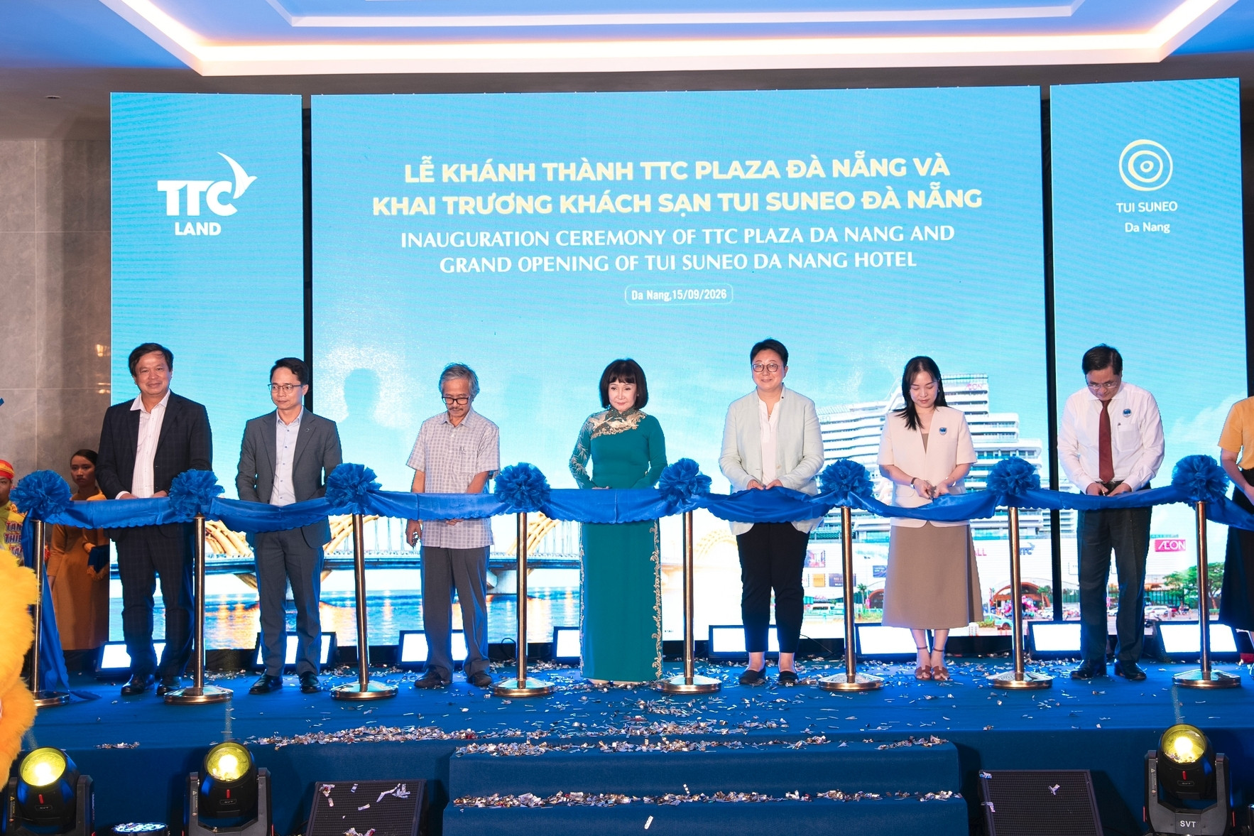 Khánh thành dự án TTC Plaza Đà Nẵng, ra mắt khách sạn TUI SUNEO