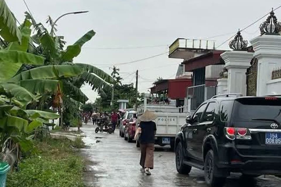 Người phụ nữ gần 70 tuổi ở Hải Phòng đâm tử vong hàng xóm rồi tự sát