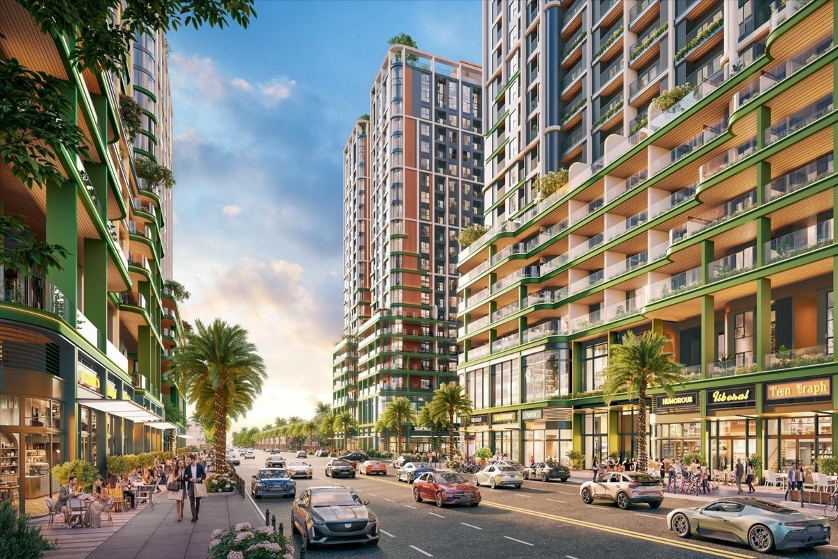 Tháp Mùa Xuân FourS Tower: Chuẩn mực an cư đa thế hệ tại Nam trung tâm Đà Nẵng
