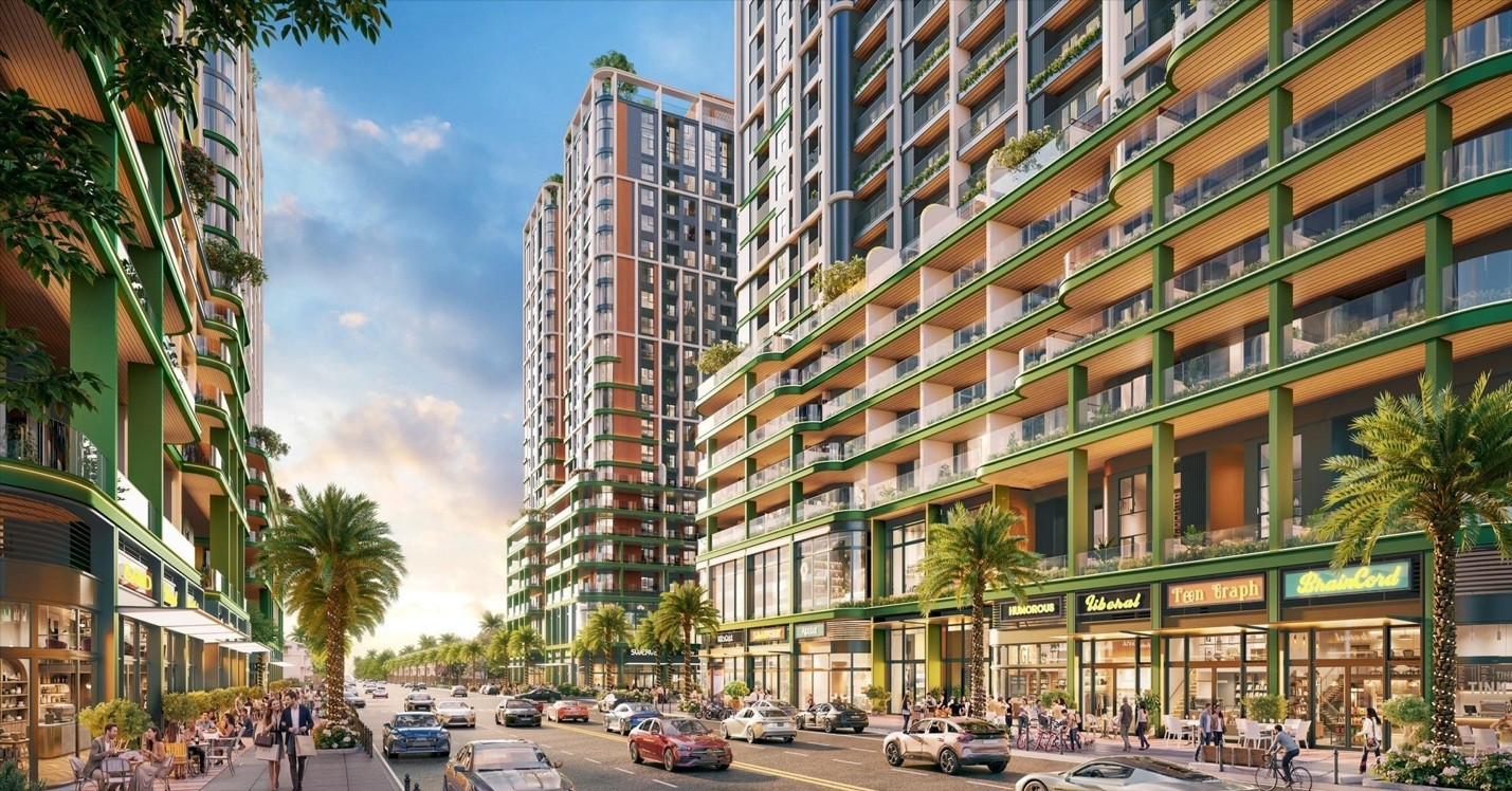 Tháp Mùa Xuân FourS Tower: Chuẩn mực an cư đa thế hệ tại Nam trung tâm Đà Nẵng