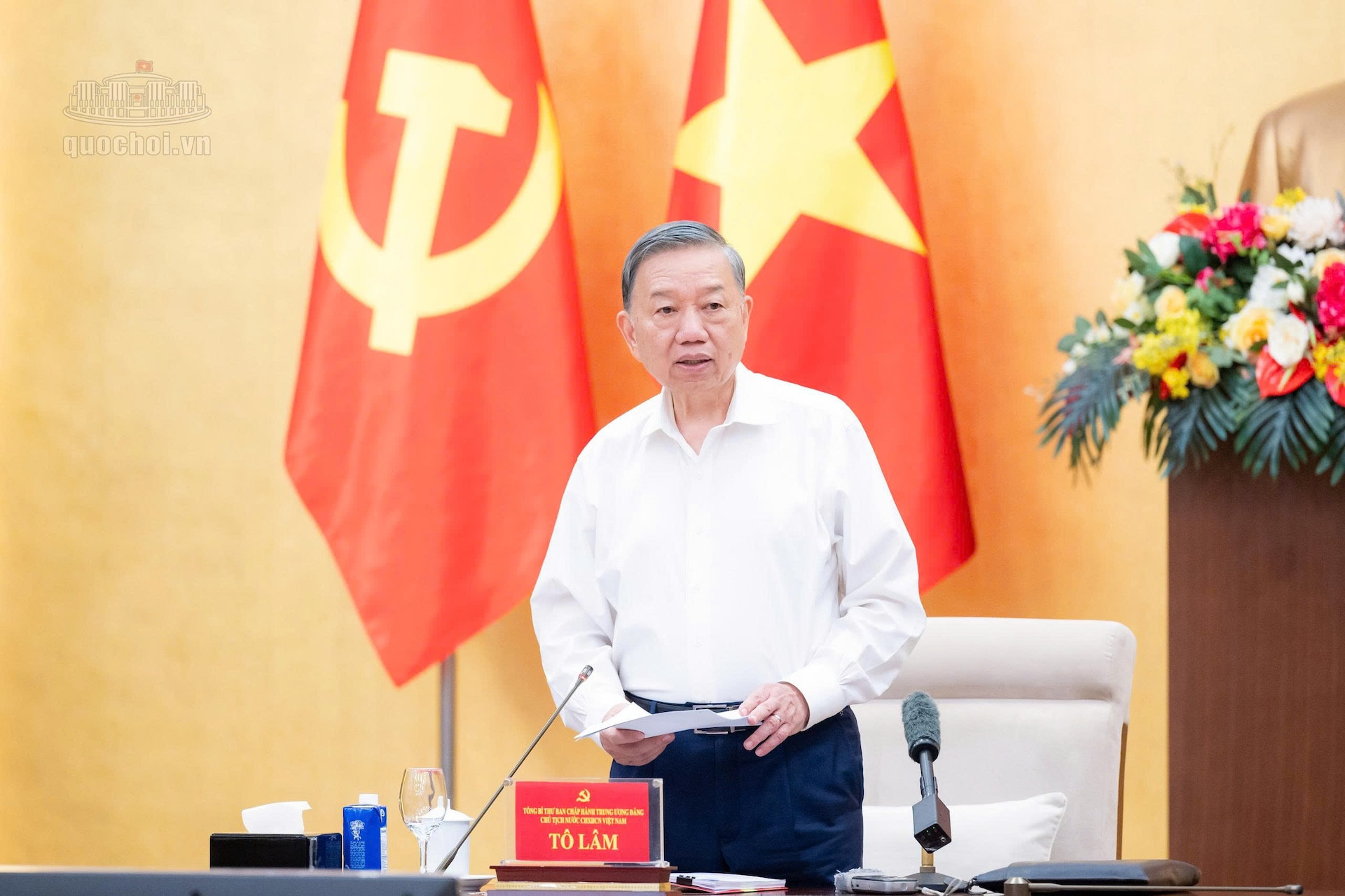Tổng Bí thư, Chủ tịch nước Tô Lâm
