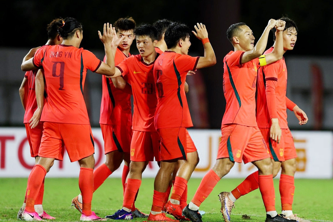 U23 Trung Quốc ngược dòng đánh bại U23 Triều Tiên